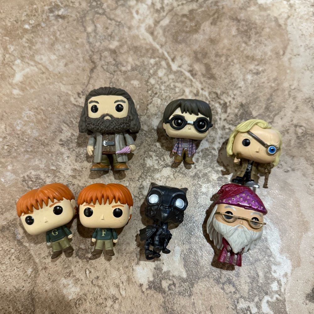 Funko Pops Mini Pops Harry Potter Set of 7